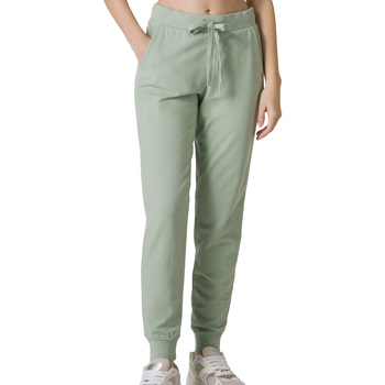 Abbigliamento Donna Pantaloni da tuta Deha Pantalone Jogger Verde