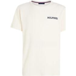 Abbigliamento Uomo T-shirt maniche corte Tommy Hilfiger UM0UM03116 Beige
