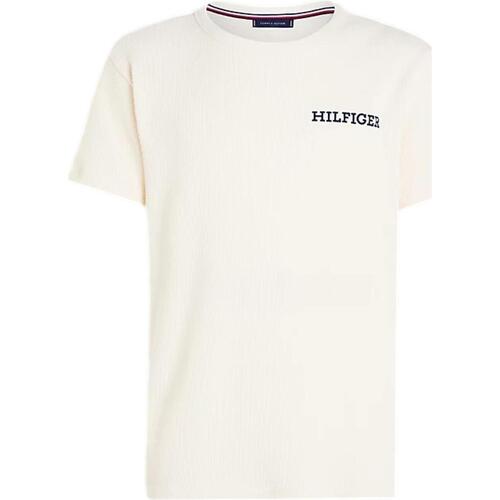 Abbigliamento Uomo T-shirt & Polo Tommy Hilfiger UM0UM03116 Beige