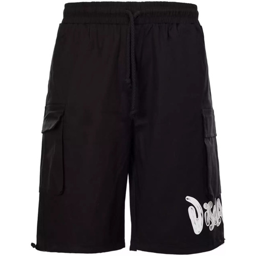 Abbigliamento Uomo Shorts / Bermuda Disclaimer bermuda cargo neri Nero