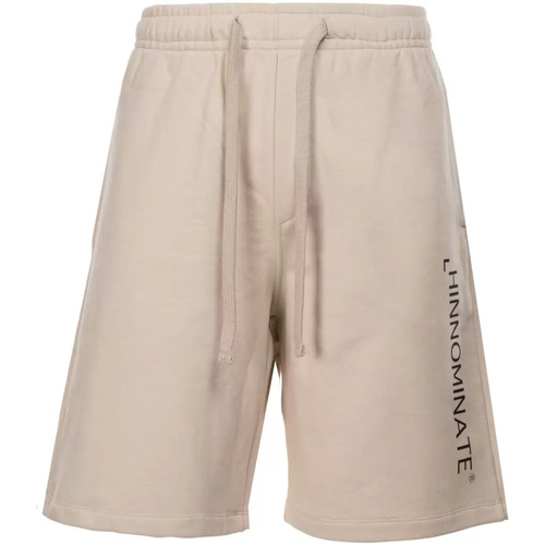 Abbigliamento Uomo Shorts / Bermuda Hinnominate bermuda felpa beige Beige