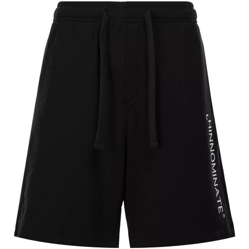 Abbigliamento Uomo Shorts / Bermuda Hinnominate bermuda in felpa nero Nero