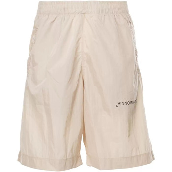 Abbigliamento Uomo Shorts / Bermuda Hinnominate bermuda nylon beige Beige
