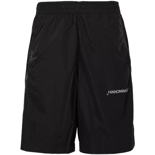 Abbigliamento Uomo Shorts / Bermuda Hinnominate bermuda nylon nero Nero