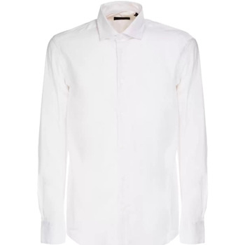 Image of Camicia a maniche lunghe Outfit camicia classica bianca