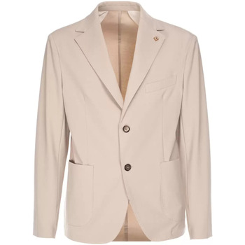 Outfit giacca due bottoni beige Beige