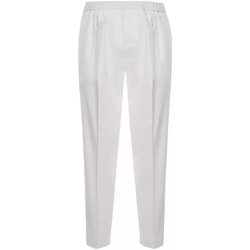 Abbigliamento Uomo Pantaloni Outfit pantaloni jogger bianchi Bianco