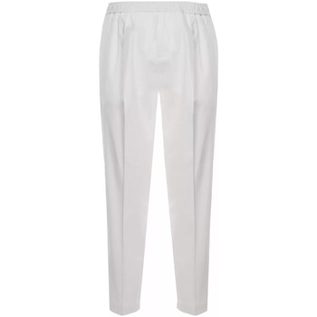 Abbigliamento Uomo Pantaloni Outfit pantaloni jogger bianchi Bianco
