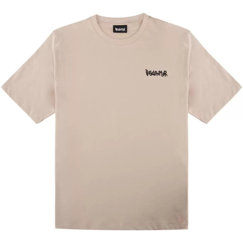 Abbigliamento Uomo T-shirt & Polo Disclaimer t-shirt beige basic Beige