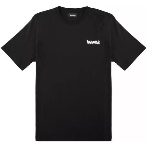 Abbigliamento Uomo T-shirt & Polo Disclaimer t-shirt nera basic Nero