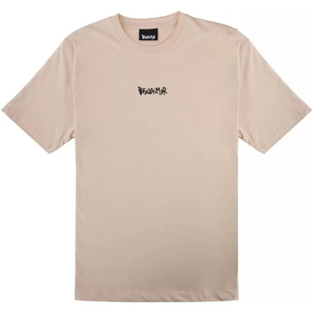 Abbigliamento Uomo T-shirt & Polo Disclaimer tshirt lucky boy Beige
