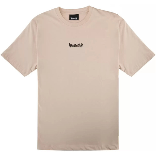 Abbigliamento Uomo T-shirt & Polo Disclaimer tshirt lucky boy Beige