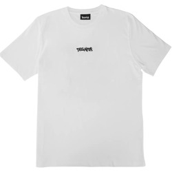 Abbigliamento Uomo T-shirt & Polo Disclaimer tshirt bianca big city life Bianco