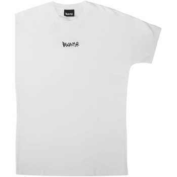 Abbigliamento Uomo T-shirt & Polo Disclaimer tshirt bianca stampa posteriore Bianco