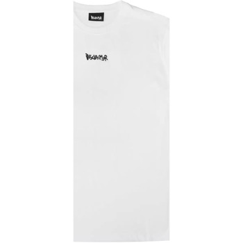 Abbigliamento Uomo T-shirt & Polo Disclaimer t-shirt bianca orso Bianco