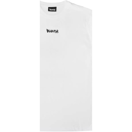 Abbigliamento Uomo T-shirt & Polo Disclaimer t-shirt bianca orso Bianco