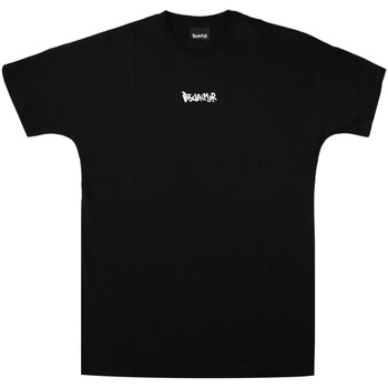 Abbigliamento Uomo T-shirt & Polo Disclaimer t-shirt nera stampa retro Nero