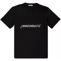 Image of T-shirt & Polo Hinnominate t-shirt nera logo grande