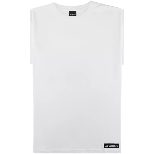 Abbigliamento Uomo T-shirt & Polo Les (art)ists t-shirt bianca burlon 76 Bianco