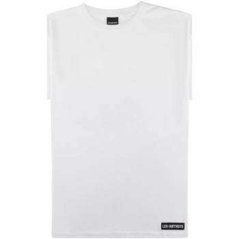 Abbigliamento Uomo T-shirt & Polo Les (art)ists t-shirt raf 68 bianca Bianco