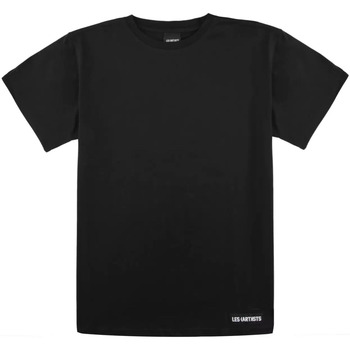 Abbigliamento Uomo T-shirt & Polo Les (art)ists t-shirt burlon 76 nera Nero
