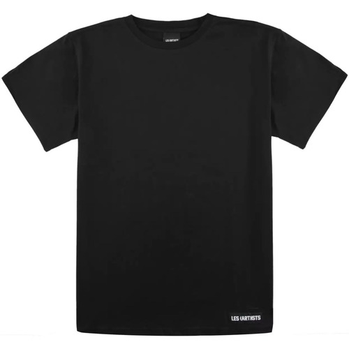 Abbigliamento Uomo T-shirt & Polo Les (art)ists t-shirt heron 83 nera Nero
