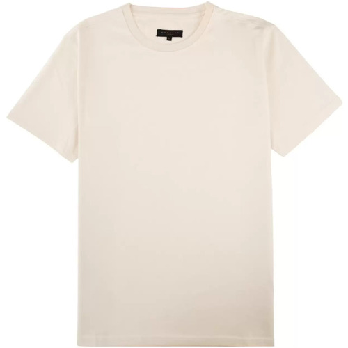Abbigliamento Uomo T-shirt & Polo Outfit tshirt uomo basica beige Beige