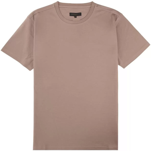 Abbigliamento Uomo T-shirt & Polo Outfit tshirt uomo basica marrone Marrone
