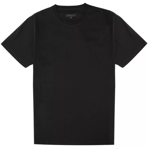 Abbigliamento Uomo T-shirt & Polo Outfit tshirt uomo basica nera Nero