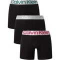 Image of Mutande uomo Calvin Klein Jeans Confezione da 3 slip boxer in acciaio riconsiderati