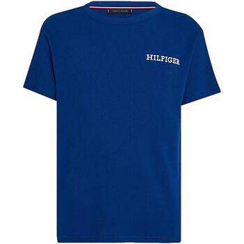 Abbigliamento Uomo T-shirt & Polo Tommy Hilfiger UM0UM03116 Blu