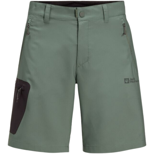 Abbigliamento Uomo Shorts / Bermuda Jack Wolfskin Active Track Verde