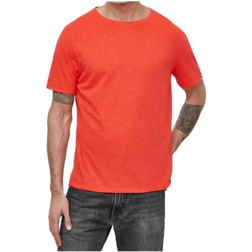 Abbigliamento Uomo T-shirt maniche corte Tommy Hilfiger UM0UM03226 Rosso