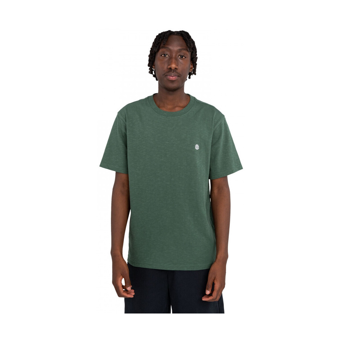 Abbigliamento Uomo T-shirt & Polo Element Crail Verde