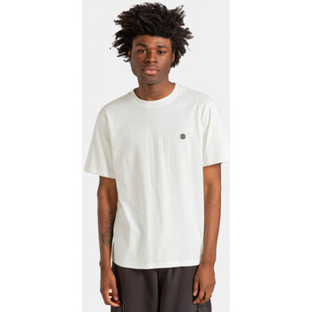 Abbigliamento Uomo T-shirt & Polo Element Crail Bianco