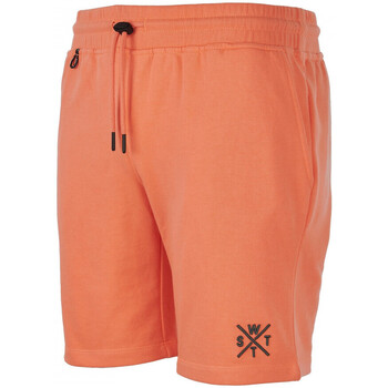 Abbigliamento Uomo Shorts / Bermuda Watts Short moleton Arancio