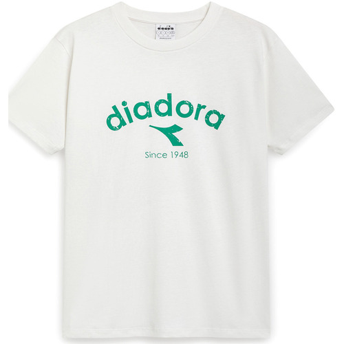 Abbigliamento T-shirt maniche corte Diadora 502.180635 Bianco