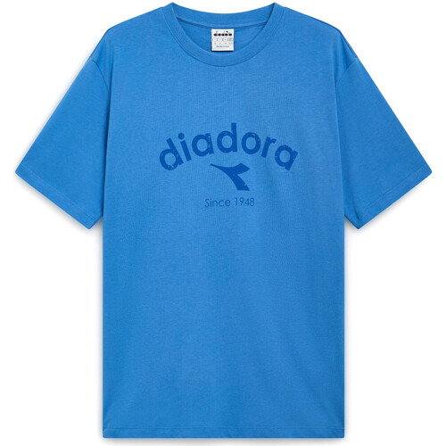 Abbigliamento T-shirt maniche corte Diadora 502.180635 Blu