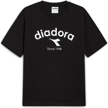 Abbigliamento T-shirt maniche corte Diadora 502.180635 Nero