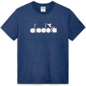 Abbigliamento T-shirt maniche corte Diadora 502.180665 Blu