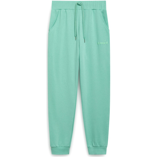 Abbigliamento Pantaloni da tuta Diadora 502.180666 Verde