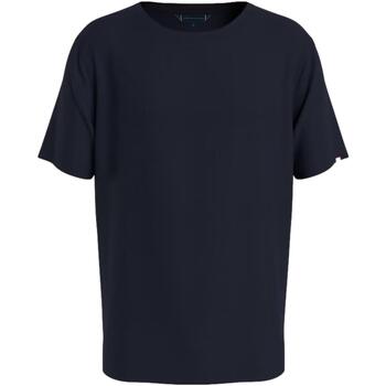 Abbigliamento Uomo T-shirt maniche corte Tommy Hilfiger UM0UM03226 Blu