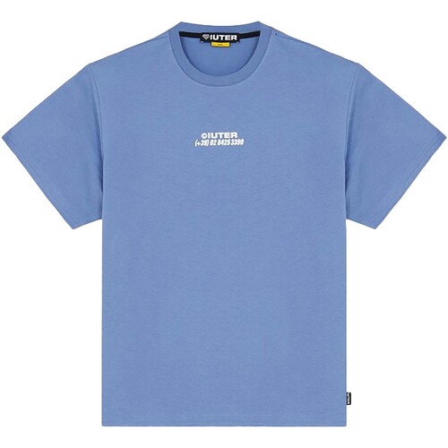 Abbigliamento Uomo T-shirt maniche corte Iuter Horses Tee Blu