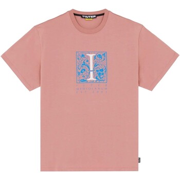 Abbigliamento Uomo T-shirt maniche corte Iuter Mediolanum Tee Rosa