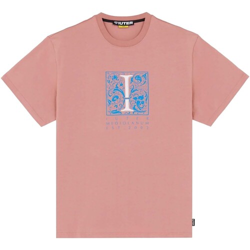 Abbigliamento Uomo T-shirt & Polo Iuter Mediolanum Tee Rosa