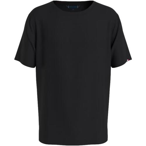 Abbigliamento Uomo T-shirt maniche corte Tommy Hilfiger UM0UM03226 Nero