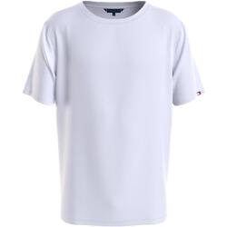 Abbigliamento Uomo T-shirt maniche corte Tommy Hilfiger UM0UM03226 Bianco