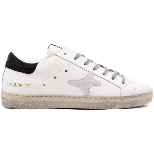Scarpe Uomo Sneakers Ama Brand 2726-BASIC Bianco