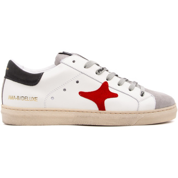 Scarpe Donna Sneakers Ama Brand 2729-BASIC Bianco