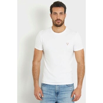 Abbigliamento Uomo T-shirt maniche corte Guess M2YI24J1314 Bianco